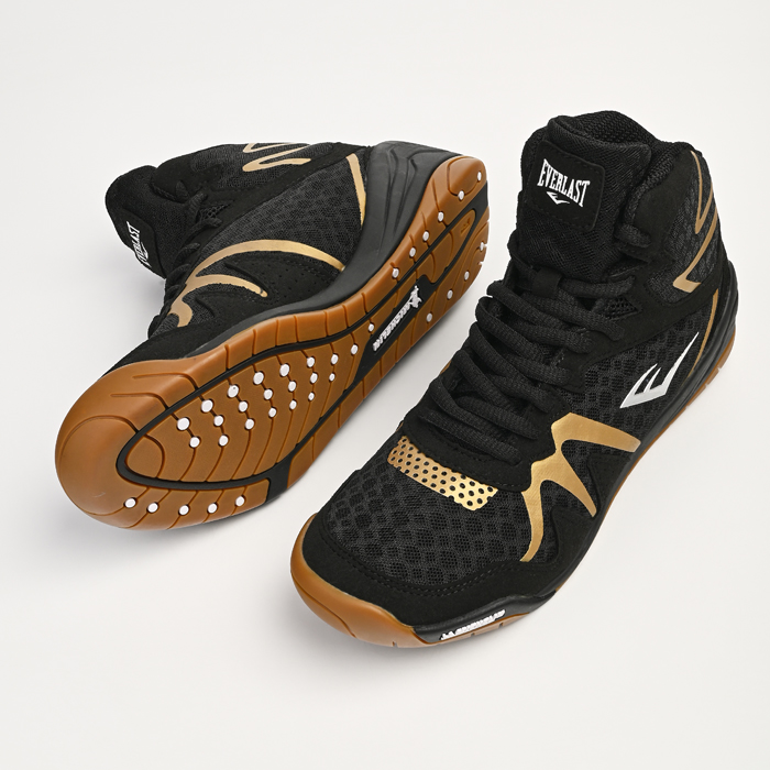 Боксерки Everlast Pivt Low Top P00001076 BK/GD - фото 2