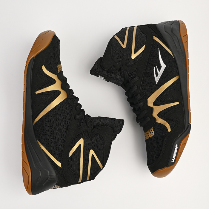Боксерки Everlast Pivt Low Top P00001076 BK/GD - фото 3