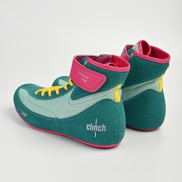 Борцовки Clinch C420 Green - фото 5