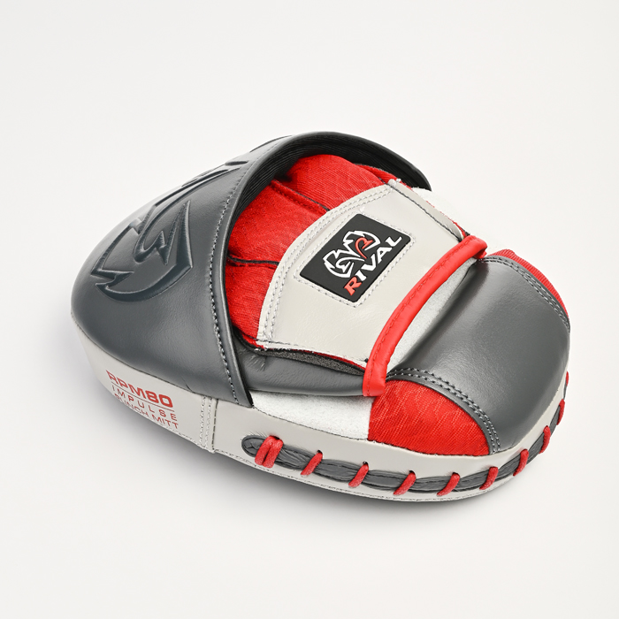 Лапы Rival RPM80 Impulse Punch Mitts Grey - фото 3
