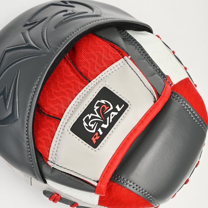 Лапы Rival RPM80 Impulse Punch Mitts Grey - фото 5