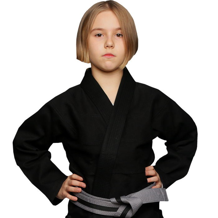 Детское кимоно для БЖЖ Jitsu Puro Black - фото 2