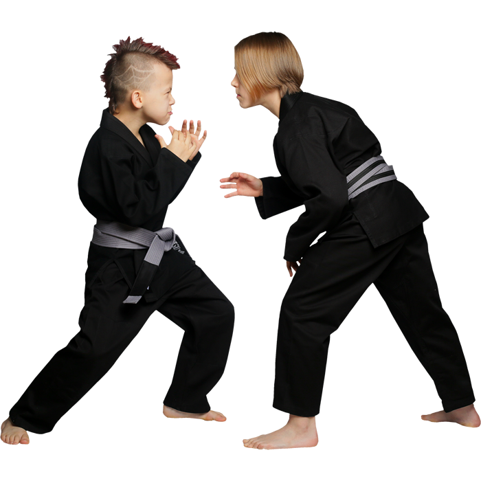 Детское кимоно для БЖЖ Jitsu Puro Black - фото 3