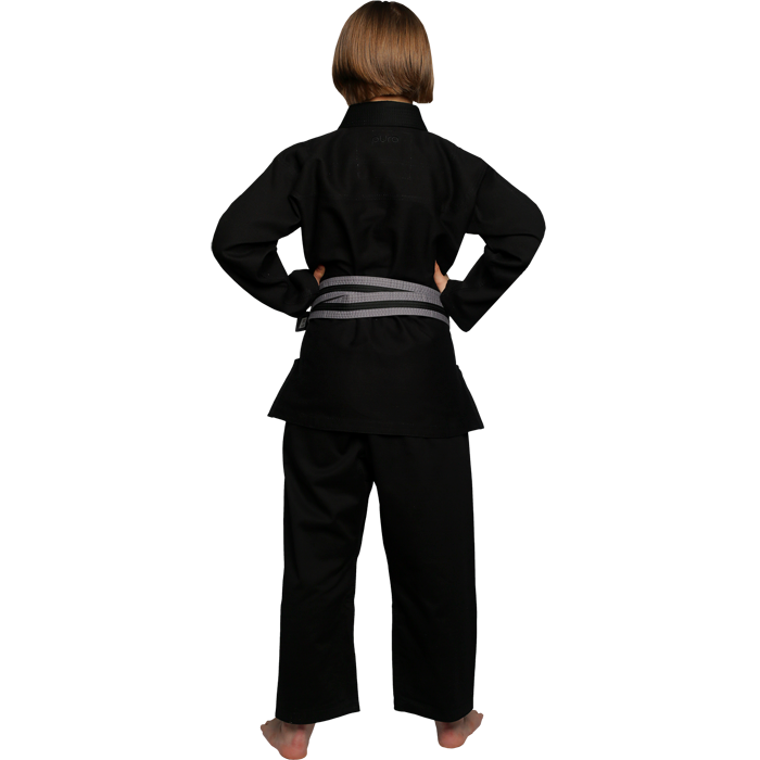 Детское кимоно для БЖЖ Jitsu Puro Black - фото 5