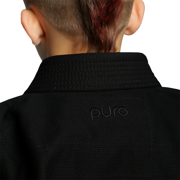 Детское кимоно для БЖЖ Jitsu Puro Black - фото 6