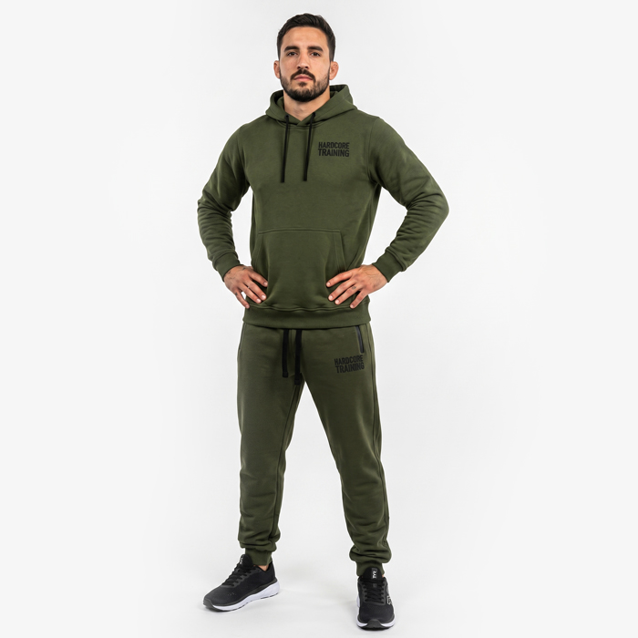 Спортивные штаны Hardcore Training Helmet Olive - фото 4