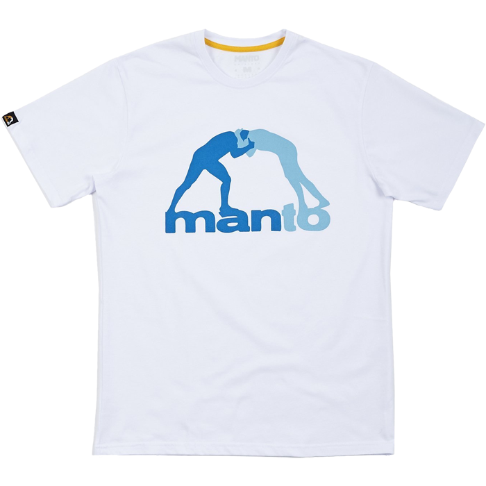Футболка Manto Duo Ocean White - фото 1