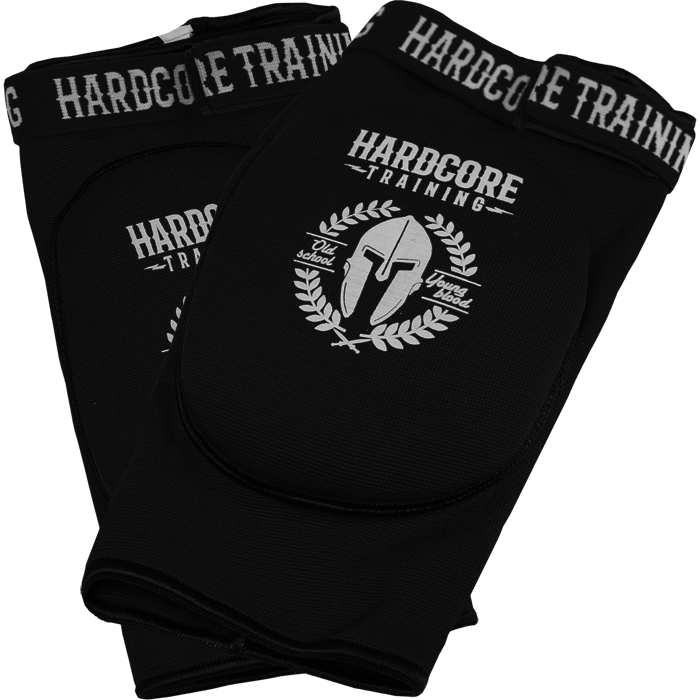Наколенники Hardcore Training Helmet Black/White - фото 1