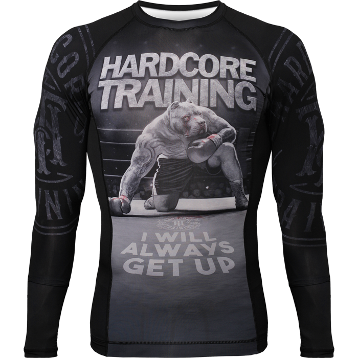 Рашгард Hardcore Training х Ground Shark Die Hard - фото 10