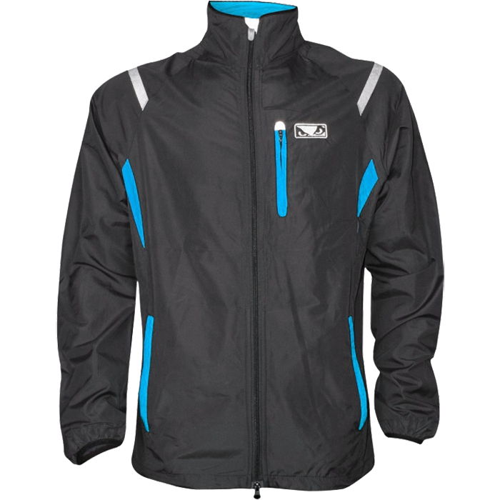 Ветровка Bad Boy Black/Blue - фото 1