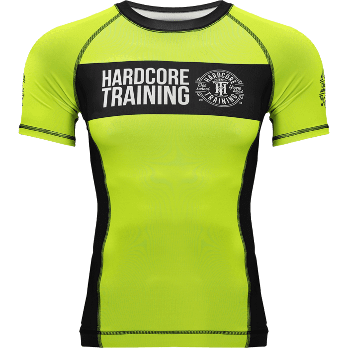 Рашгард Hardcore Training Recruit Neon SS - фото 1
