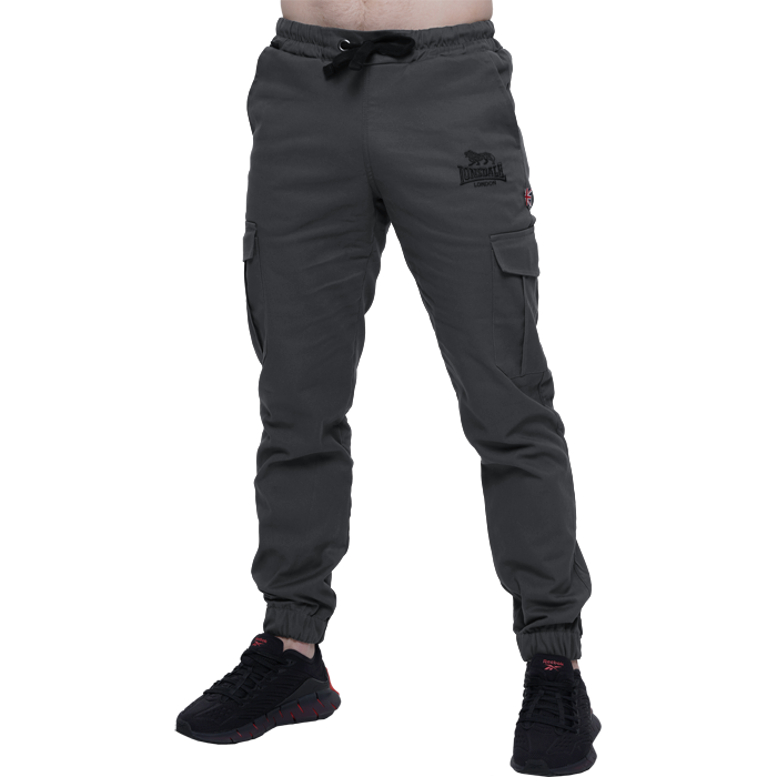 Джоггеры Lonsdale Cargo Jogger Grey - фото 1