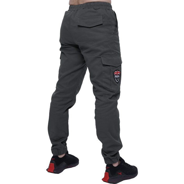 Джоггеры Lonsdale Cargo Jogger Grey - фото 2