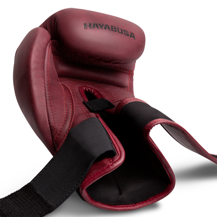 Боксерские перчатки Hayabusa T3 LX Crimson - фото 2