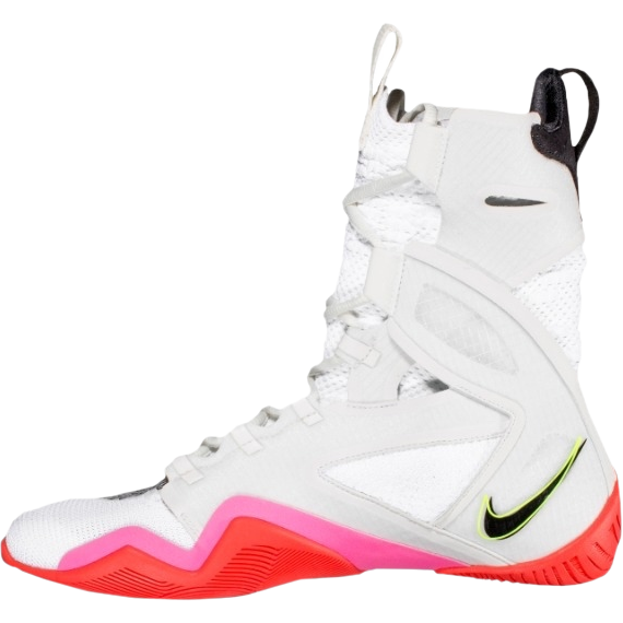 Боксёрки Nike HyperKO 2.0 Special Edition White/Black/Bright Crimson - фото 2