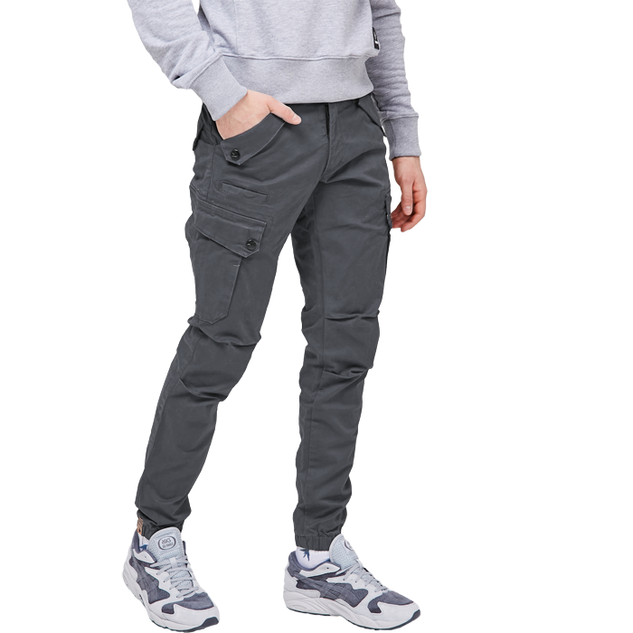 Джоггеры Trailhead MPT056-DKGR16 Grey - фото 1