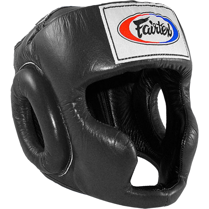 Шлем Fairtex HG3 Black - фото 1