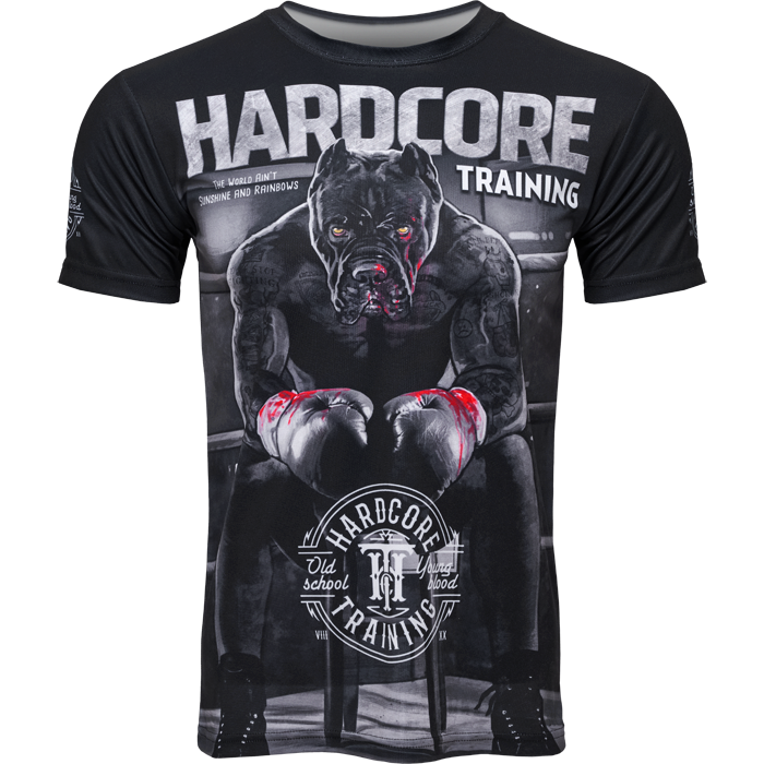Тренировочная футболка Hardcore Training х Ground Shark The Moment of Truth - фото 1