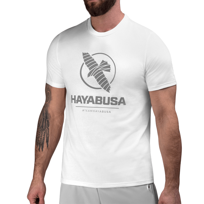 Тренировочная футболка Hayabusa Men’s VIP White - фото 1
