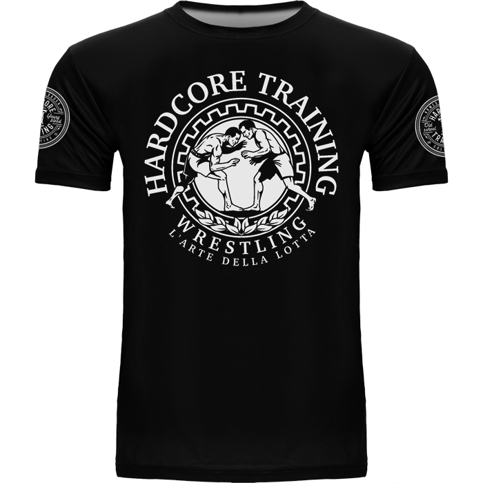 Тренировочная футболка Hardcore Training Wrestling - фото 1