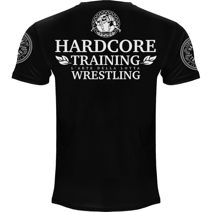 Тренировочная футболка Hardcore Training Wrestling - фото 2