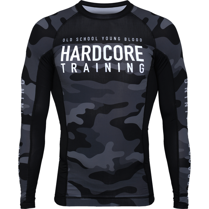Рашгард Hardcore Training Night Camo 2.0 - фото 1