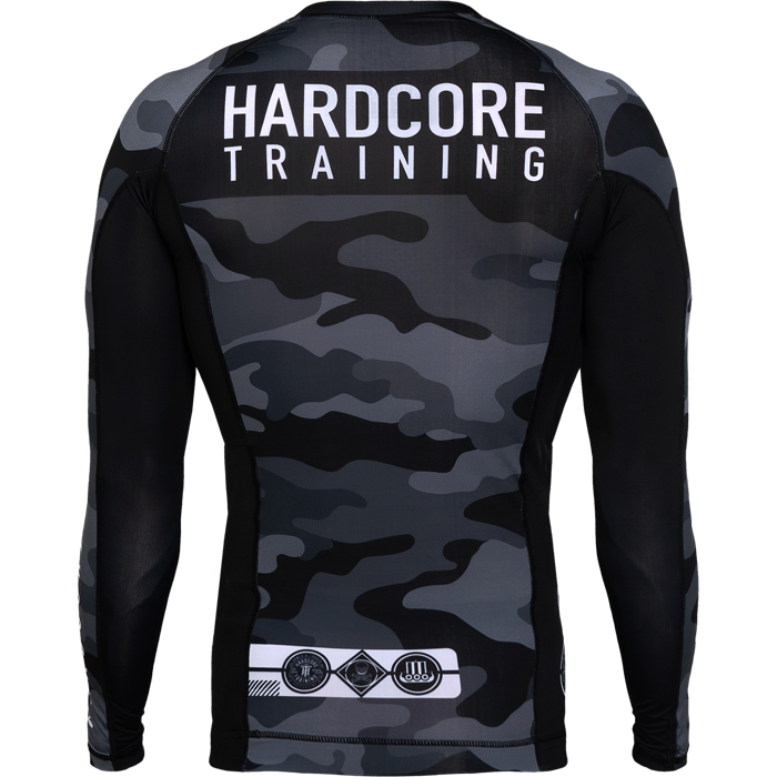 Рашгард Hardcore Training Night Camo 2.0 - фото 2