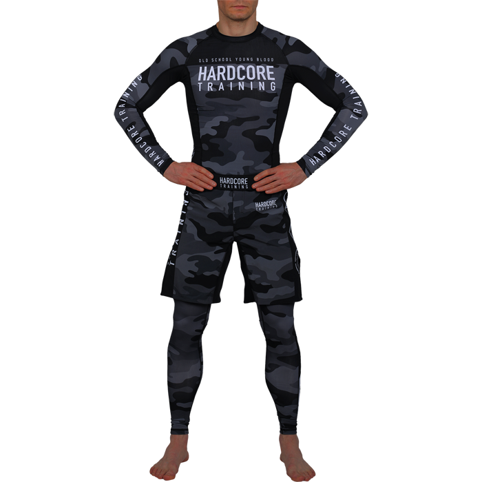 Рашгард Hardcore Training Night Camo 2.0 - фото 4