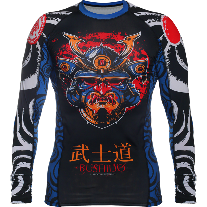 Рашгард Hardcore Training Bushido Helmet - фото 1
