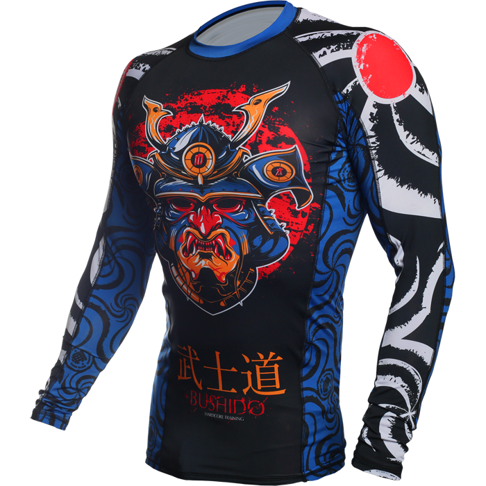 Рашгард Hardcore Training Bushido Helmet - фото 3