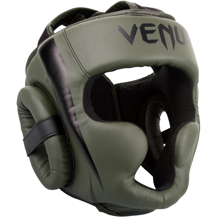 Шлем Venum Elite Khaki/Black - фото 1