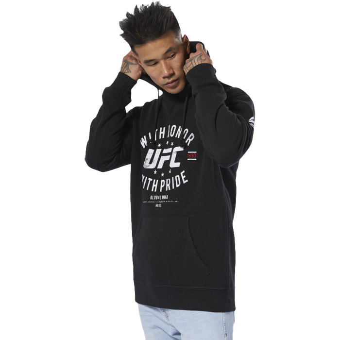 Худи Reebok UFC Fan Gear Honor And Pride - фото 2