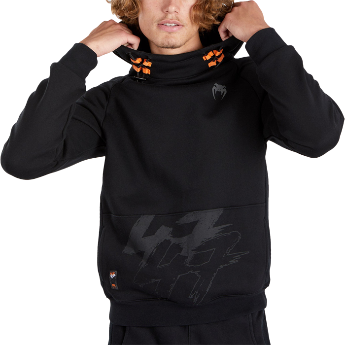 Худи Venum S47 Black/Orange - фото 1