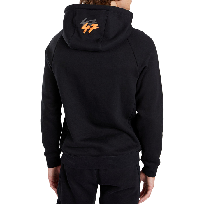 Худи Venum S47 Black/Orange - фото 2