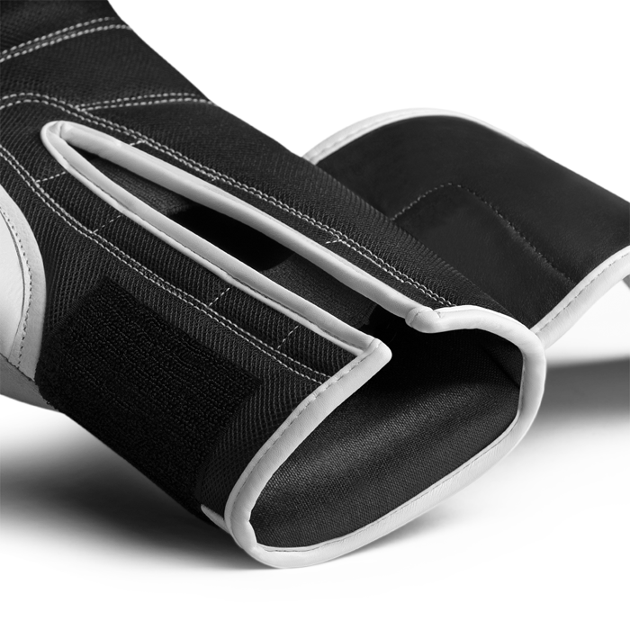 Боксерские перчатки Hayabusa S4 Leather Boxing Gloves White - фото 3