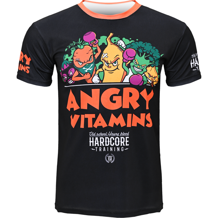 Тренировочная футболка Hardcore Training Angry Vitamins 2.0 - фото 1