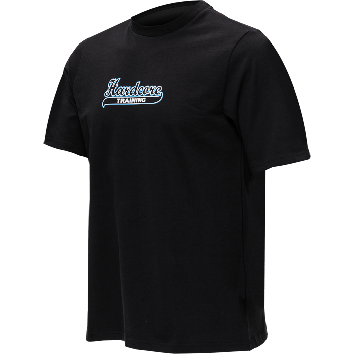 Футболка Hardcore Training Athletic Style Black Oversized Fit - фото 1