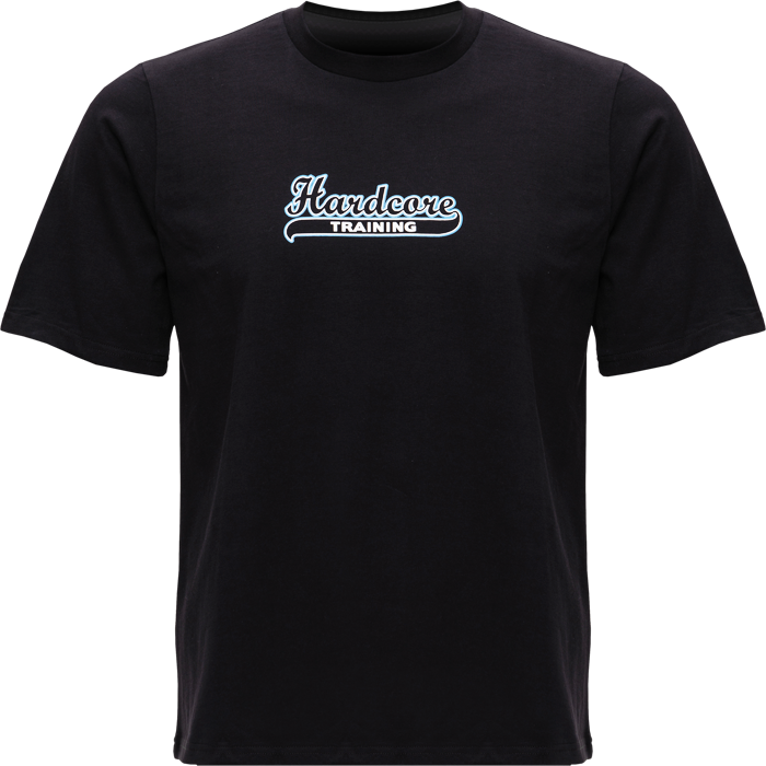 Футболка Hardcore Training Athletic Style Black Oversized Fit - фото 2