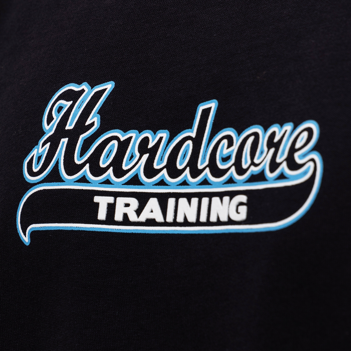 Футболка Hardcore Training Athletic Style Black Oversized Fit - фото 6