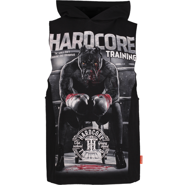Безрукавка Hardcore Training х Ground Shark The Moment of Truth - фото 3
