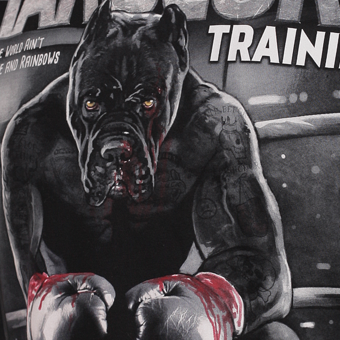 Безрукавка Hardcore Training х Ground Shark The Moment of Truth - фото 6