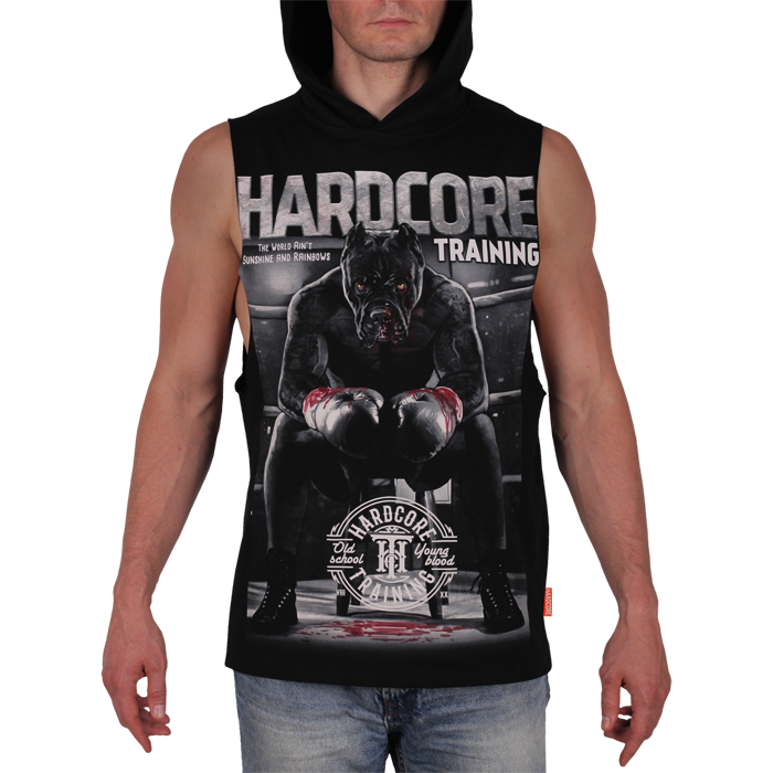 Безрукавка Hardcore Training х Ground Shark The Moment of Truth - фото 7
