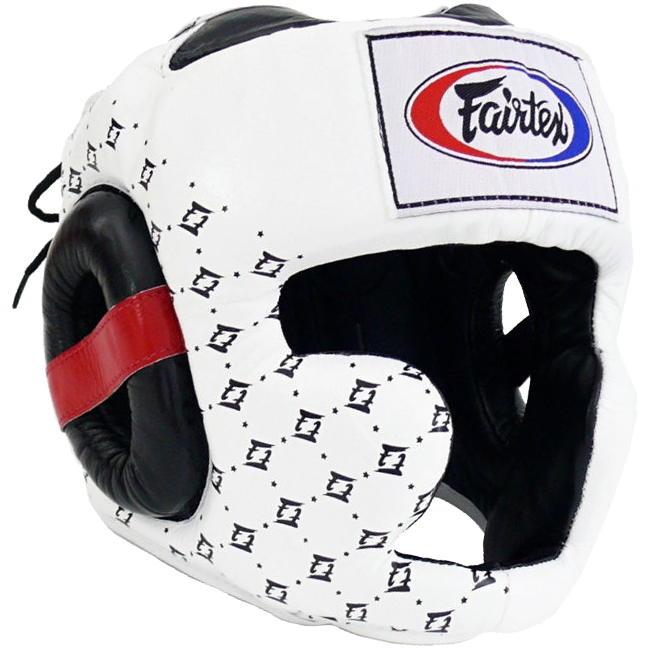 Шлем Fairtex HG10 White - фото 1