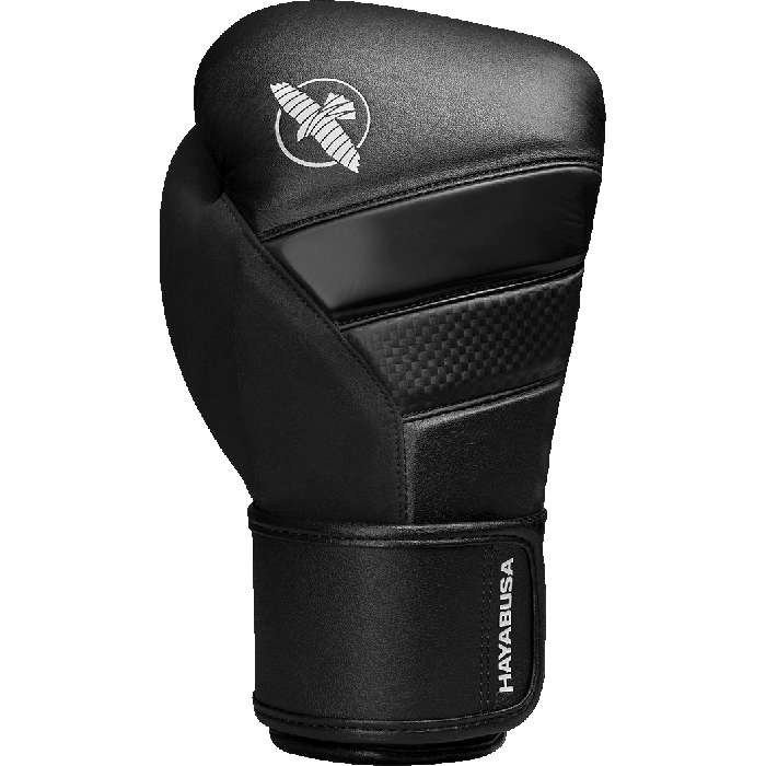 Боксерские перчатки Hayabusa T3 Black - фото 2