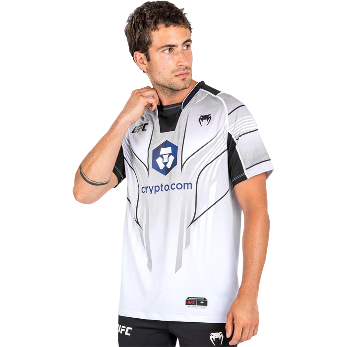 Тренировочная футболка Venum UFC Authentic Fight Night 2.0 Walkout Jersey White - фото 1