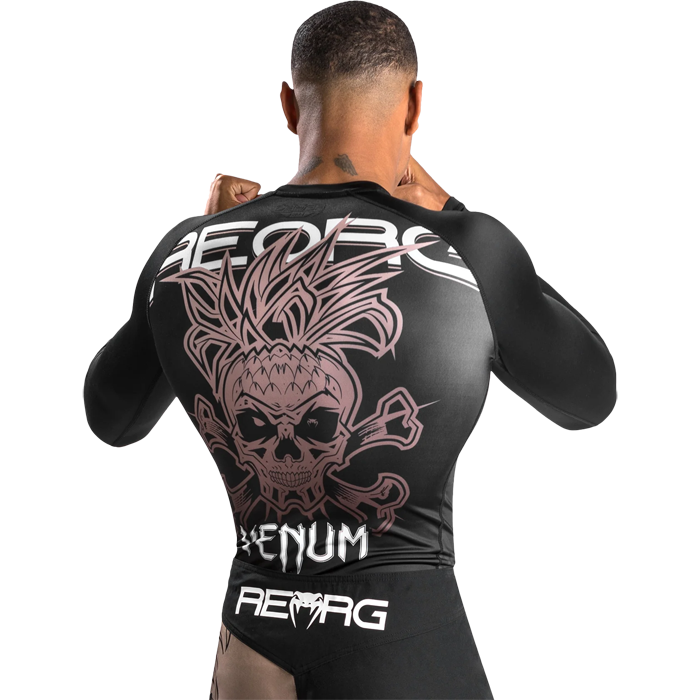 Рашгард Venum Reorg Black LS - фото 2