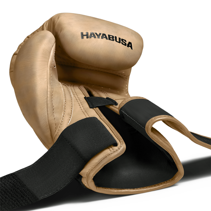 Боксерские перчатки Hayabusa T3 LX Tan - фото 3