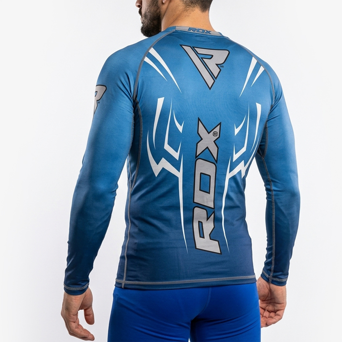 Рашгард RDX LS Blue - фото 3