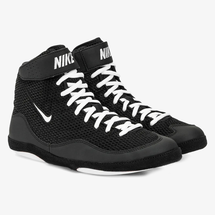 Борцовки Nike Inflict 3 006 Black White - фото 1