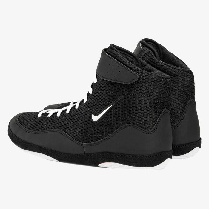 Борцовки Nike Inflict 3 006 Black White - фото 3